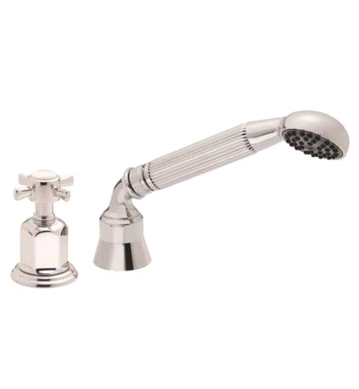 Polished Nickel Handshower and Diverter Trim M999