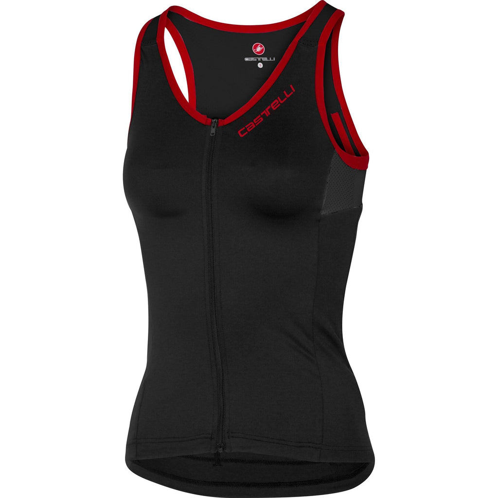 Black Red Solare Top L9186