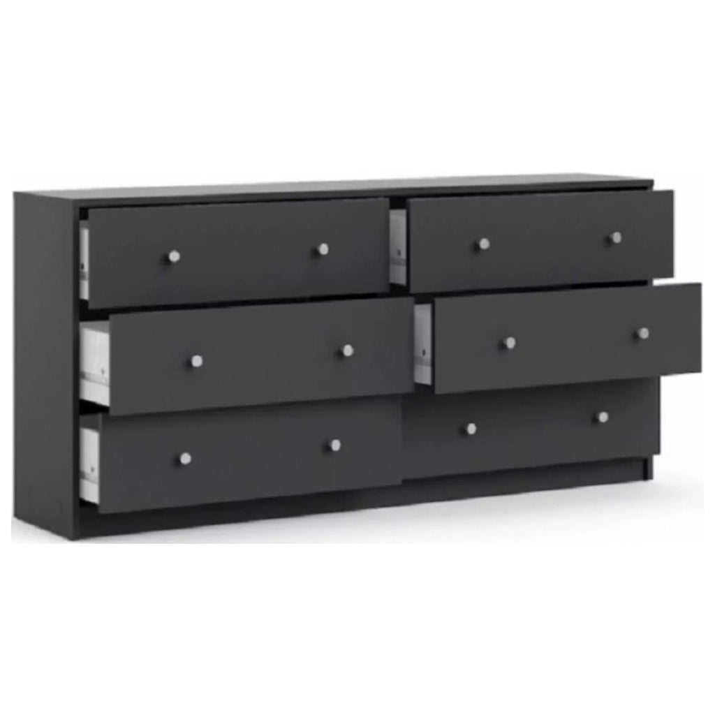 6 Drawer Double Dresser B379390