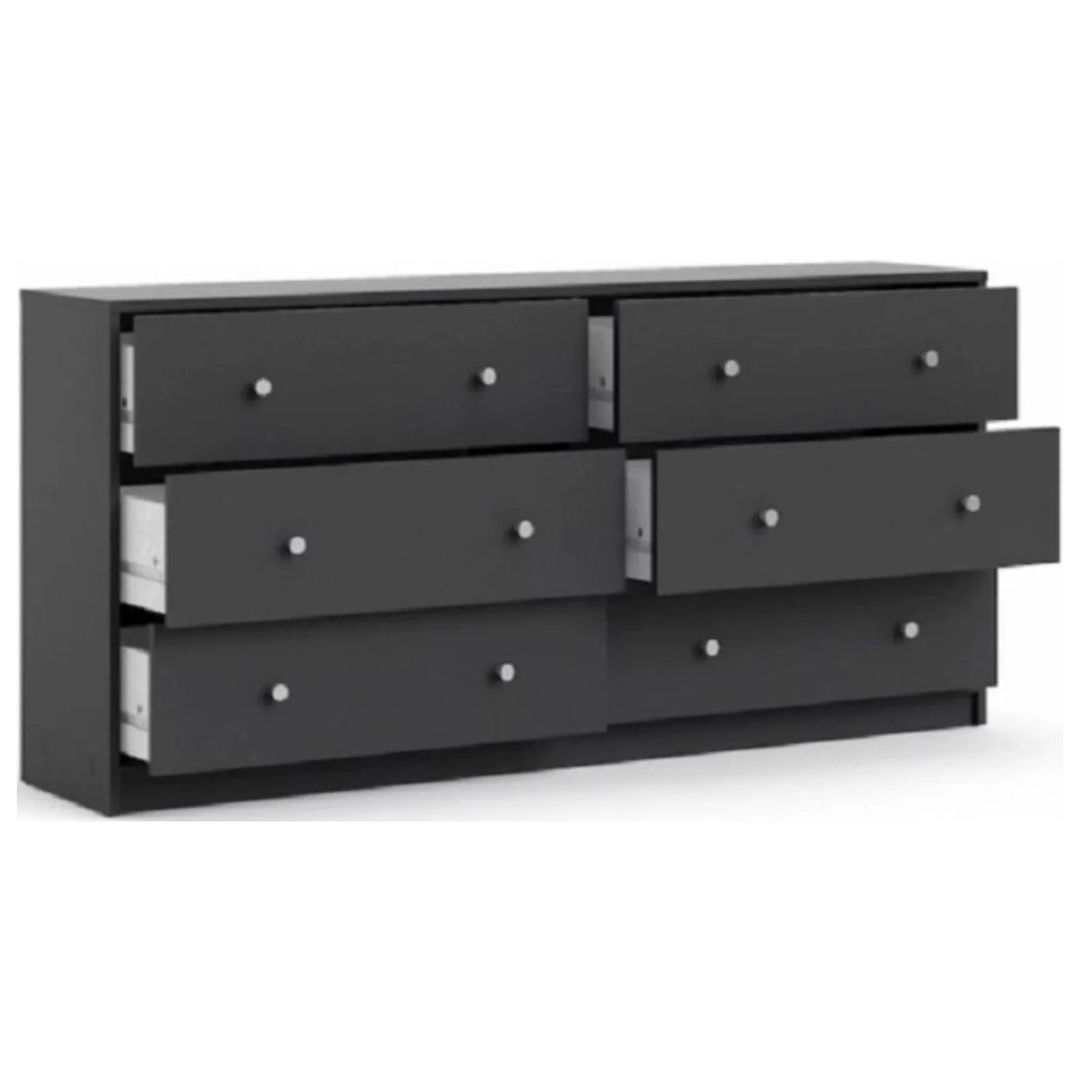6 Drawer Double Dresser B379390