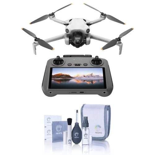 Folding Mini-Drone with 4K HDR Video Camera, Under 249 g, 34 Mins Flight Time W8911
