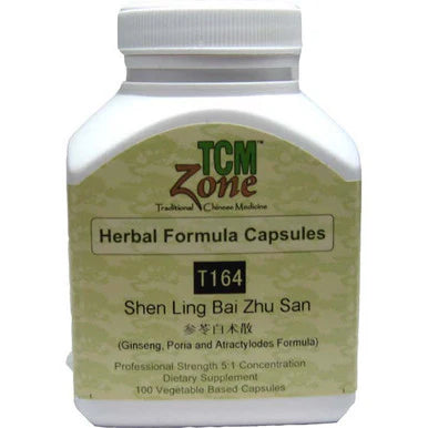 Ginseng Poria and Atractylodes Formula 100 Capsules M828920