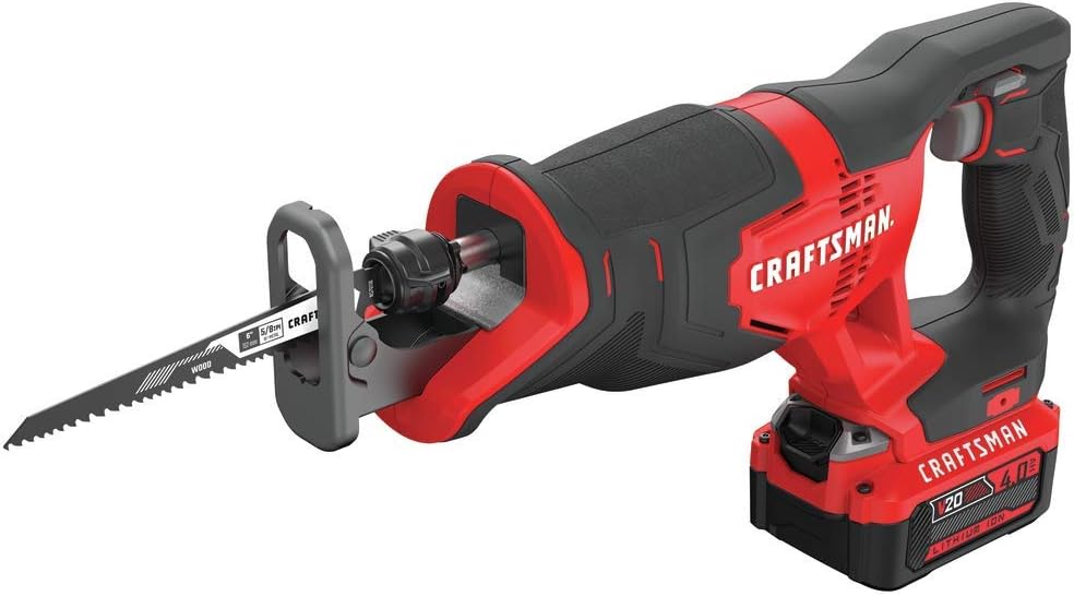 Cordless Reciprocating Saw Kit O410