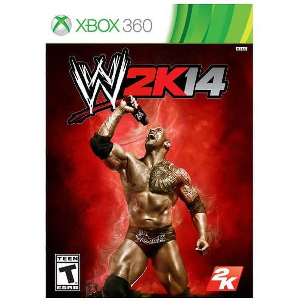 Pre-Owned Xbox 360 WWE 2K14 G4069