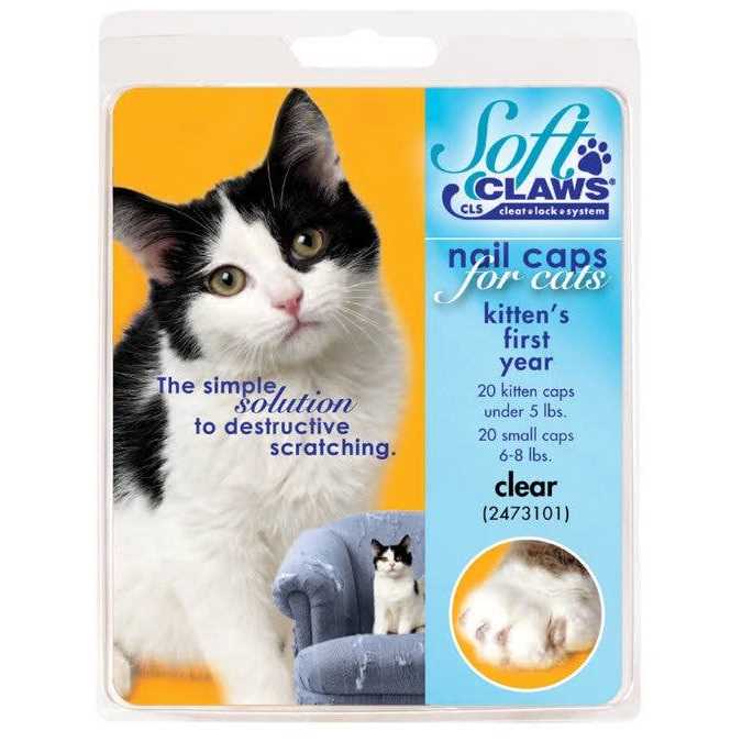 Soft Claws Nail Caps for Cats G965