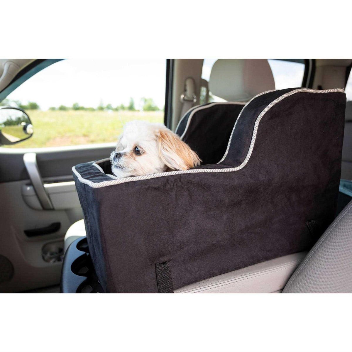 High Back Console Car Seat J113