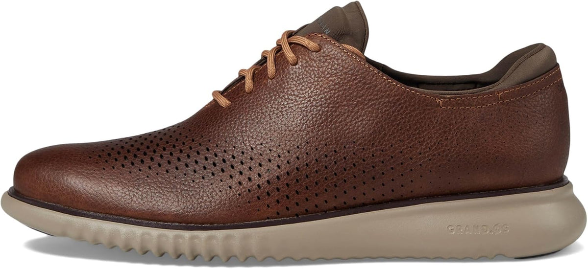 Pecan/Truffle Oxford Lined Shoes K5522
