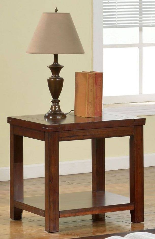 Cherry End Table U7059