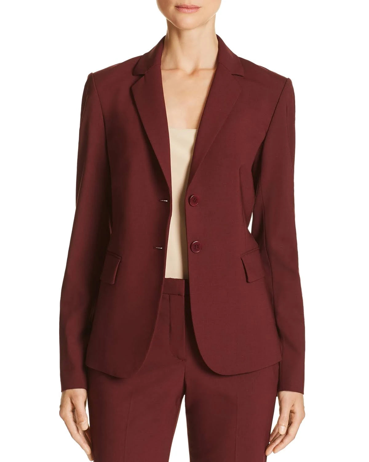 Wool-Blend Blazer O494975