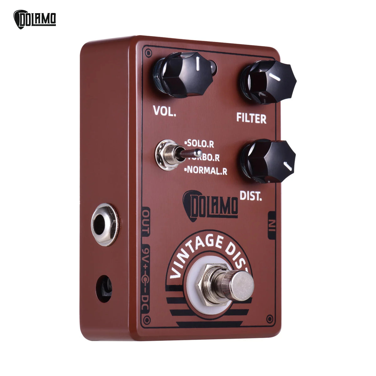 Effect Pedal with Filter and Bypass L85215