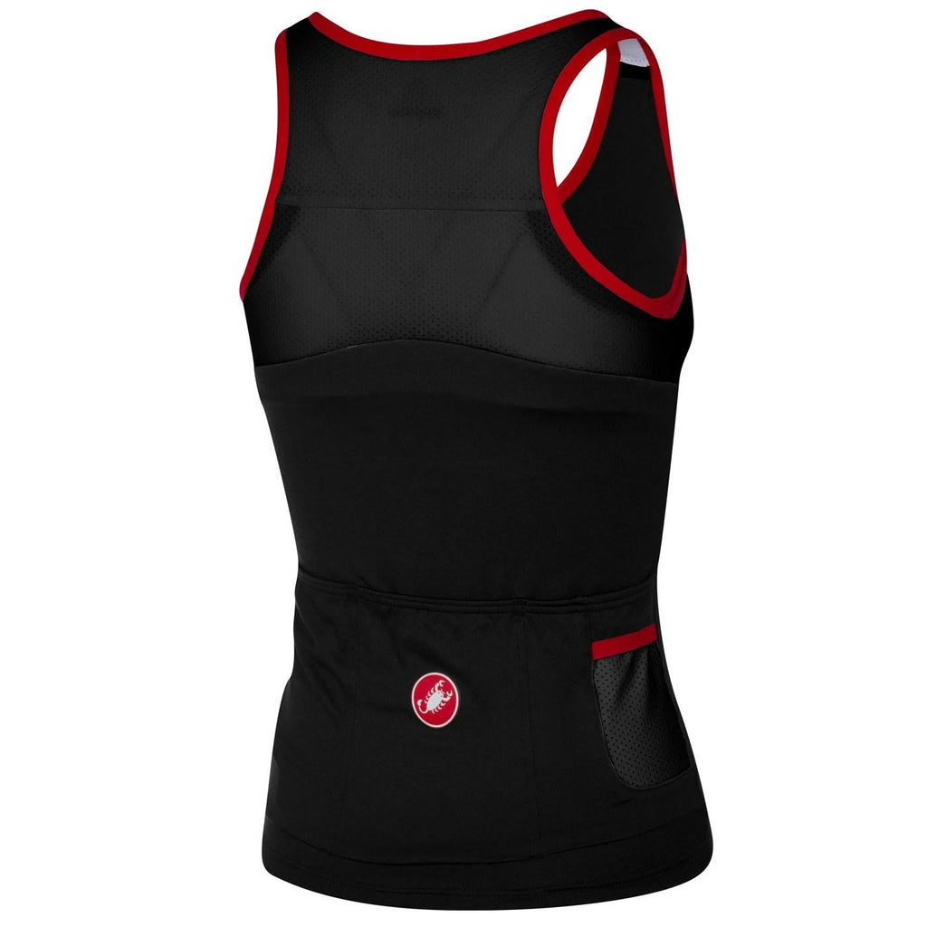 Black Red Solare Top L9186
