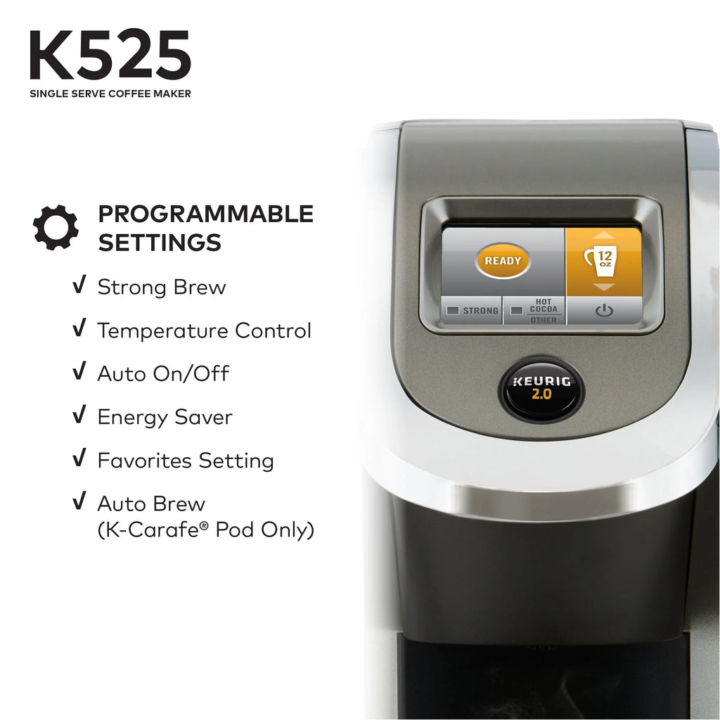 Single Serve K-Cup Coffee Maker O2188