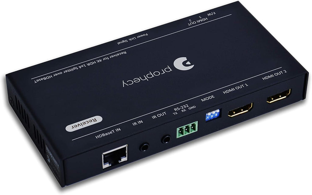 1x2 HDMI Extender Splitter Full HD 1080p Over Cat5e/Cat6/Cat7 Ethernet Cable E84278