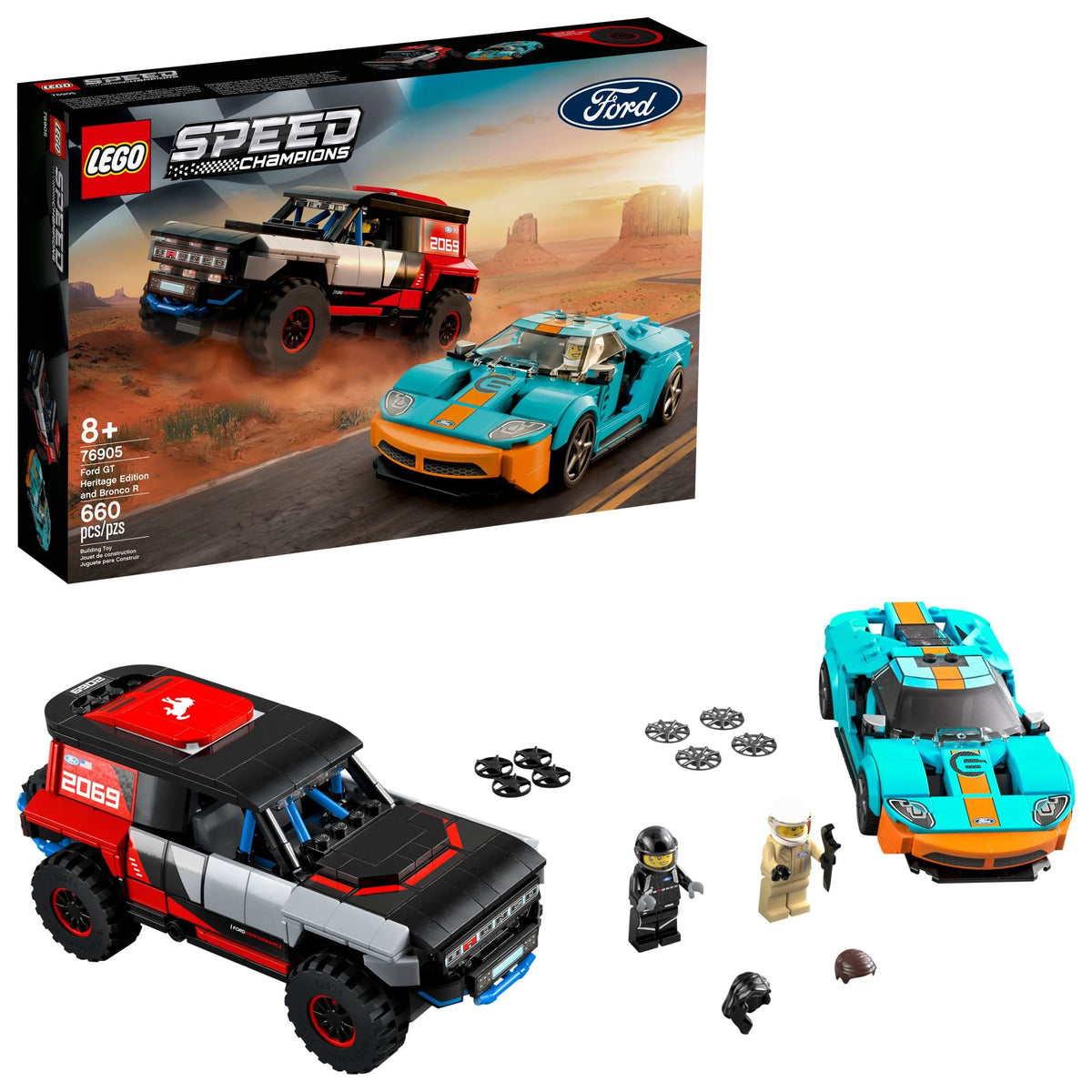 Building Toy (660 Pieces) K636