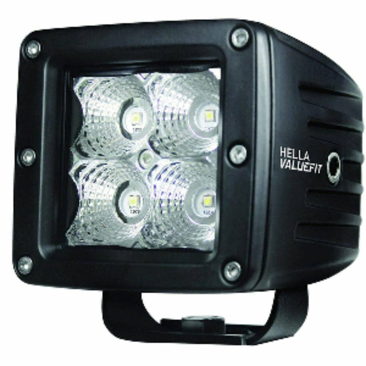 Black LED Flood Light B12909
