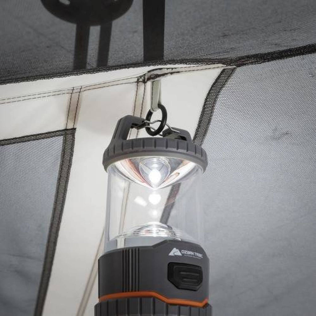 Instant Cabin Tent with Integrated LED Light C504