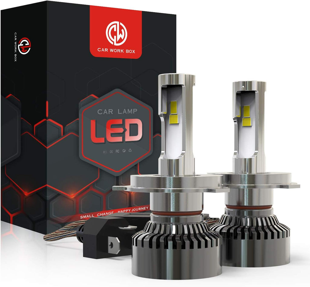 20000LM 120W 6000K LED Headlight Bulbs Pack of 2 A522