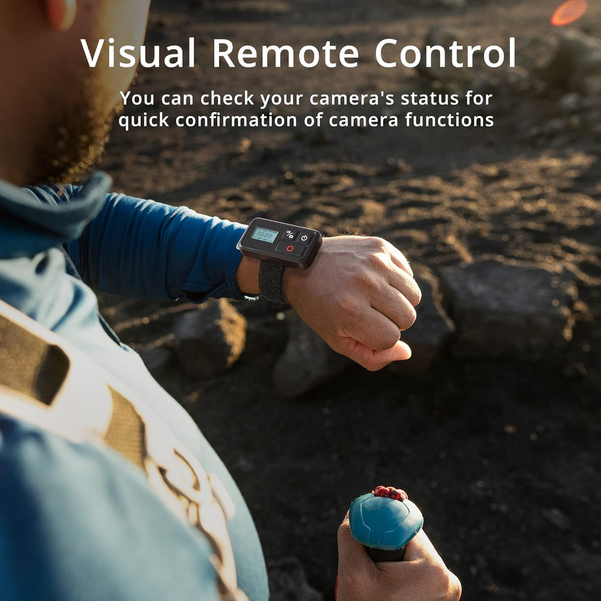 4K30FPS 20MP WiFi Action Camera with Touch Screen IPX8 33FT Waterproof EIS 2.0 Zoom External Mic Voice Control 2X 1350mAh Batteries O77662