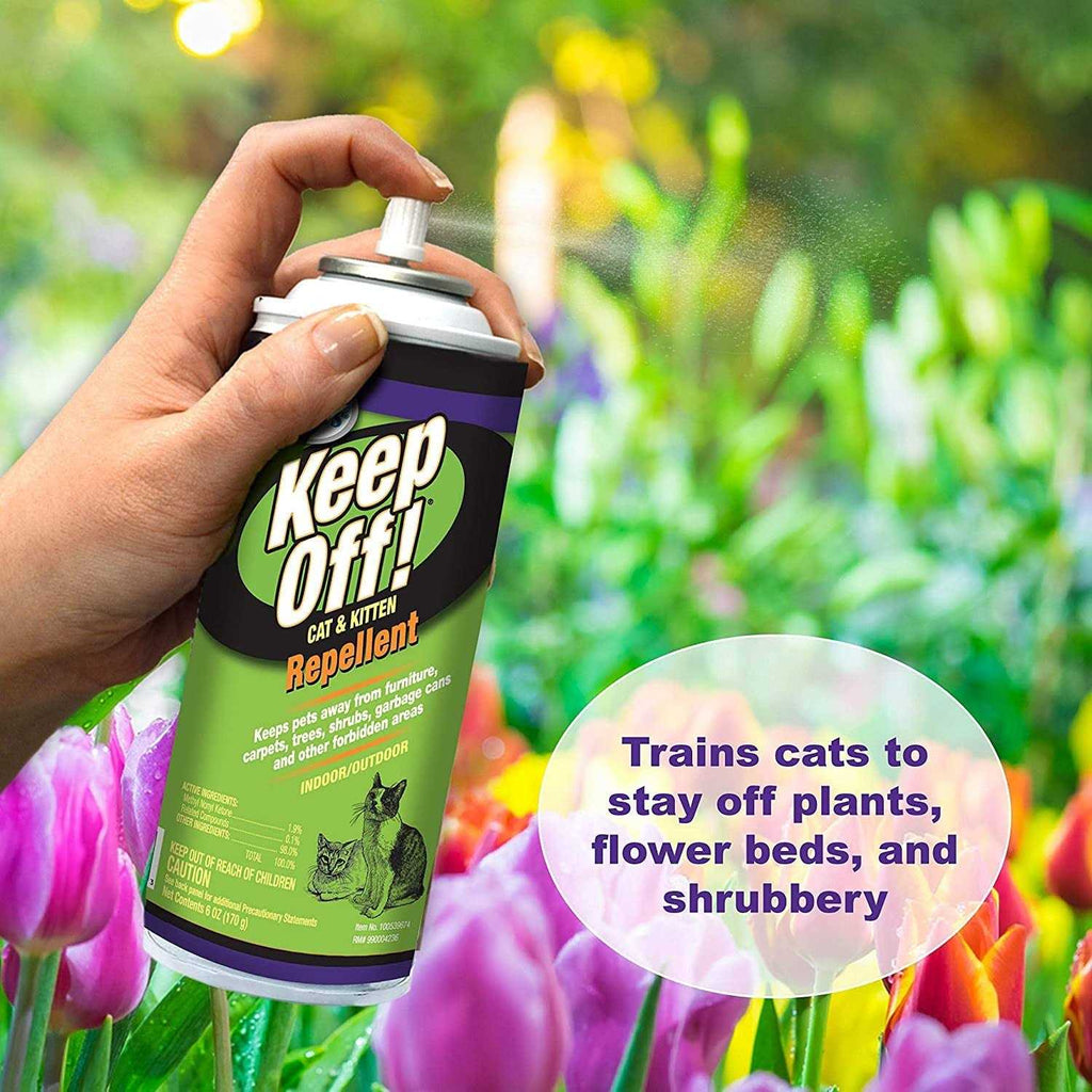 Indoor/Outdoor Cat & Kitten Repellent D800960