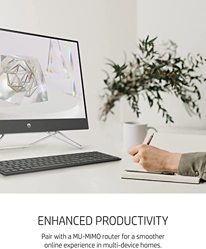 27" FHD All-in-One Desktop, Intel Core i7-1255U, 32GB RAM, 1TB SSD, Black I4717