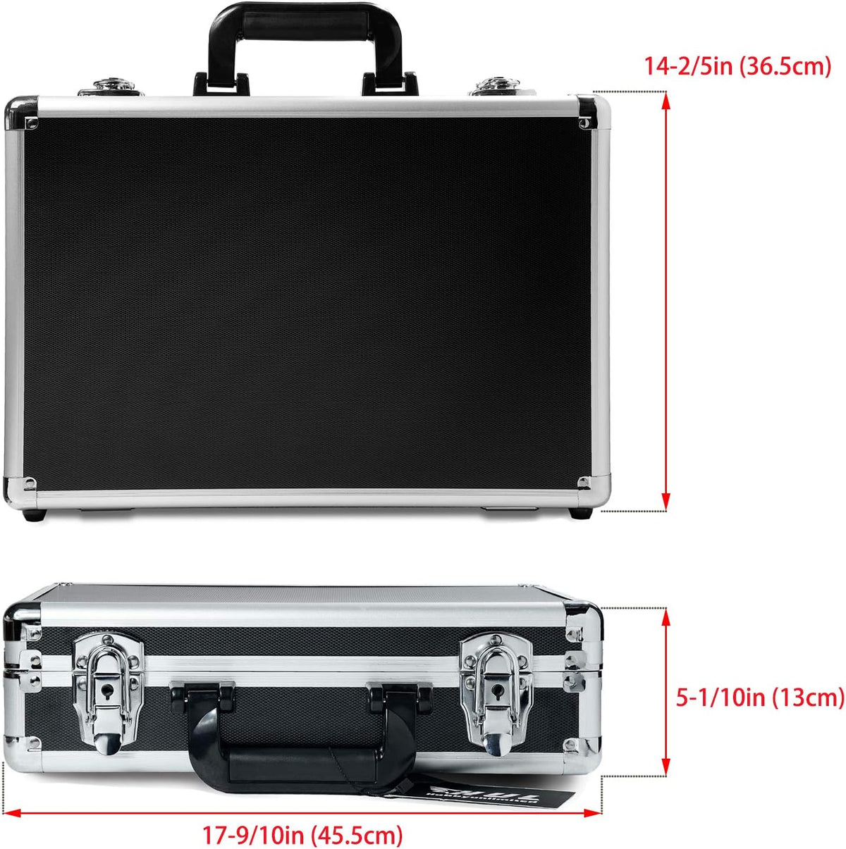 16in Aluminum Case with Pluck Foam Interior R521007