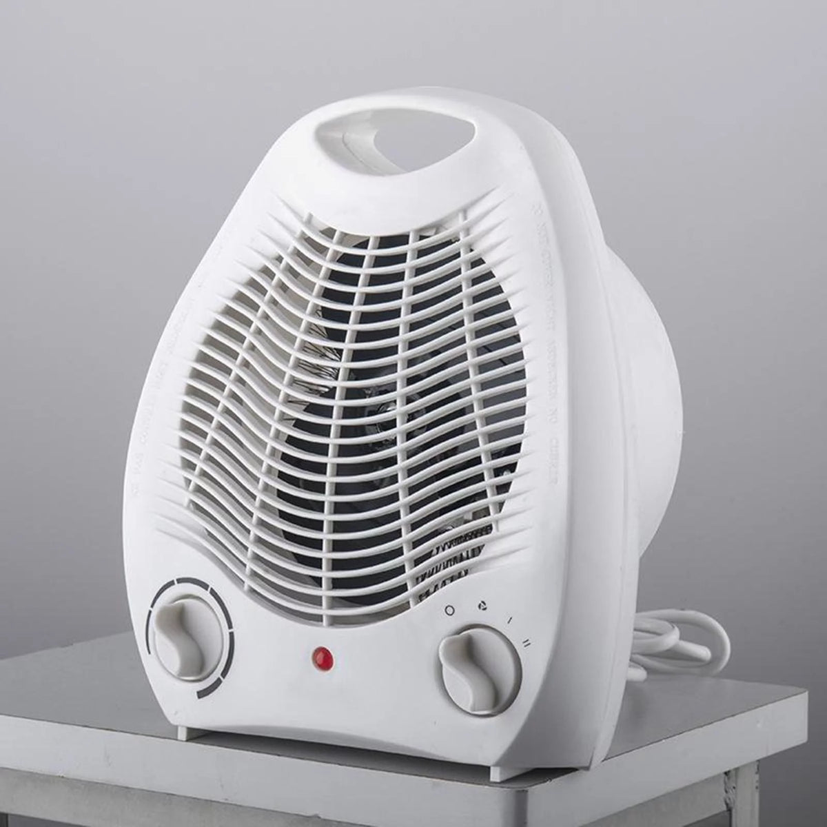Portable Electric Space Heater 3 Settings Fan Forced W89045