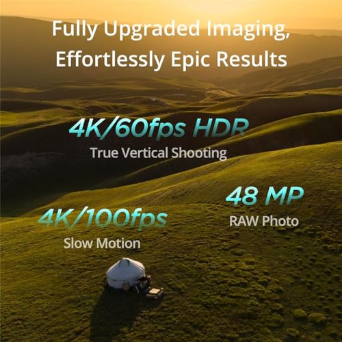 Folding Mini-Drone with 4K HDR Video Camera, Under 249 g, 34 Mins Flight Time W8911
