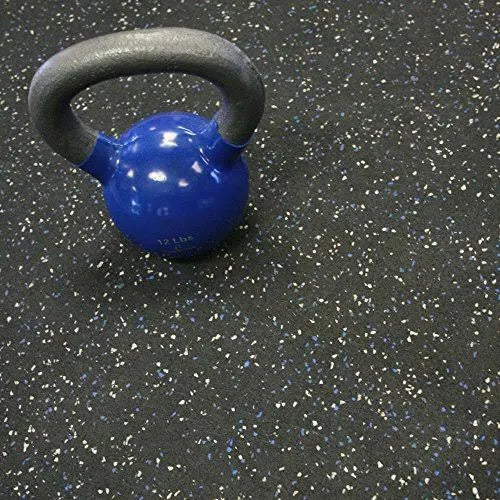 Black Rubber Flooring Mat F16464