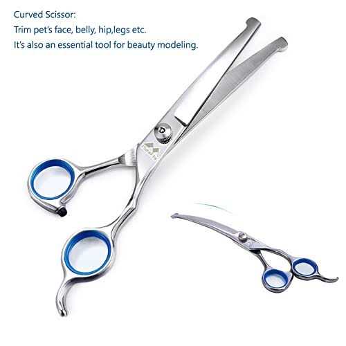 Dog Grooming Scissors Kit Set of 5 V53484