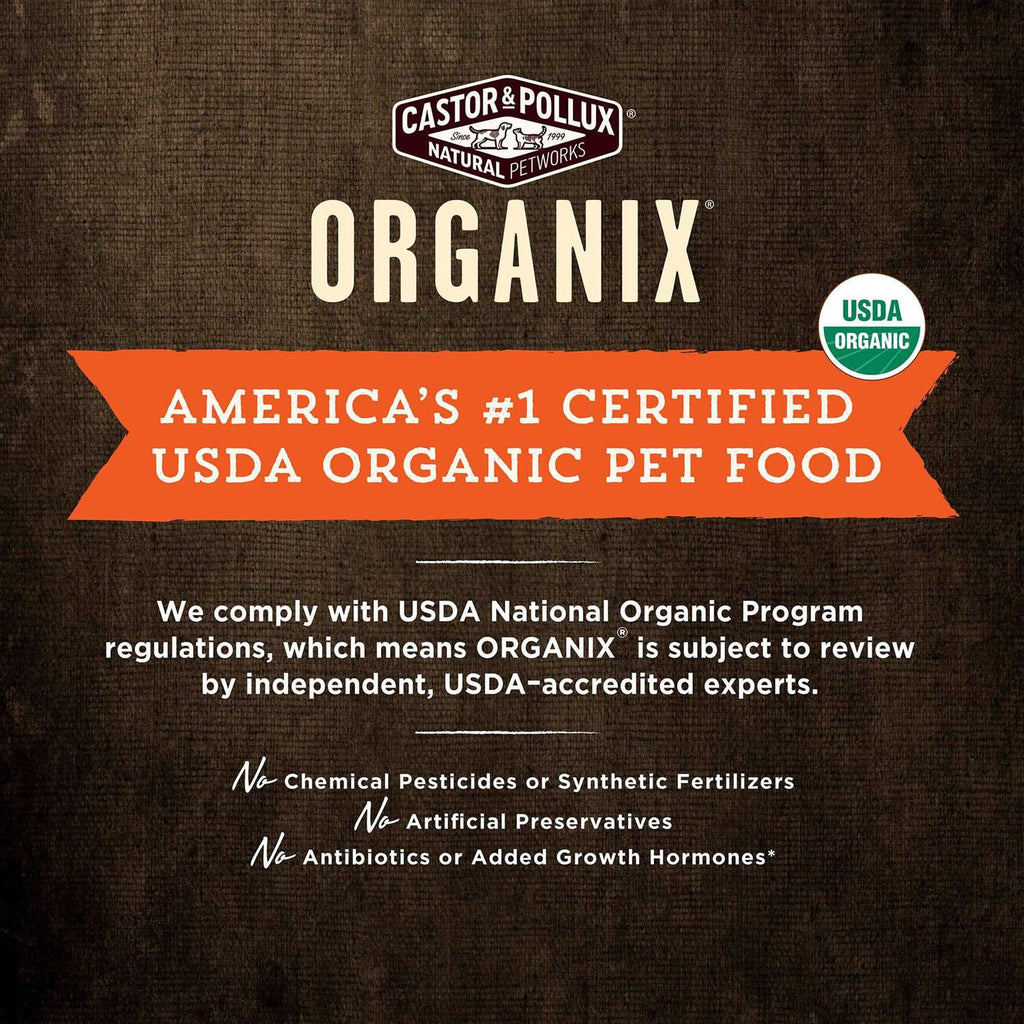 Organic Chicken Recipe Dry Dog Food X1883