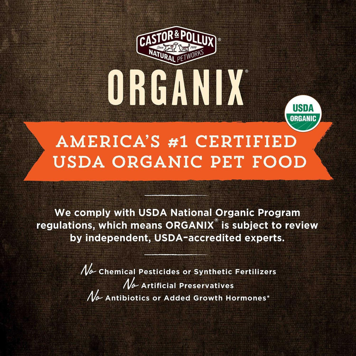 Organic Chicken Recipe Dry Dog Food X1883