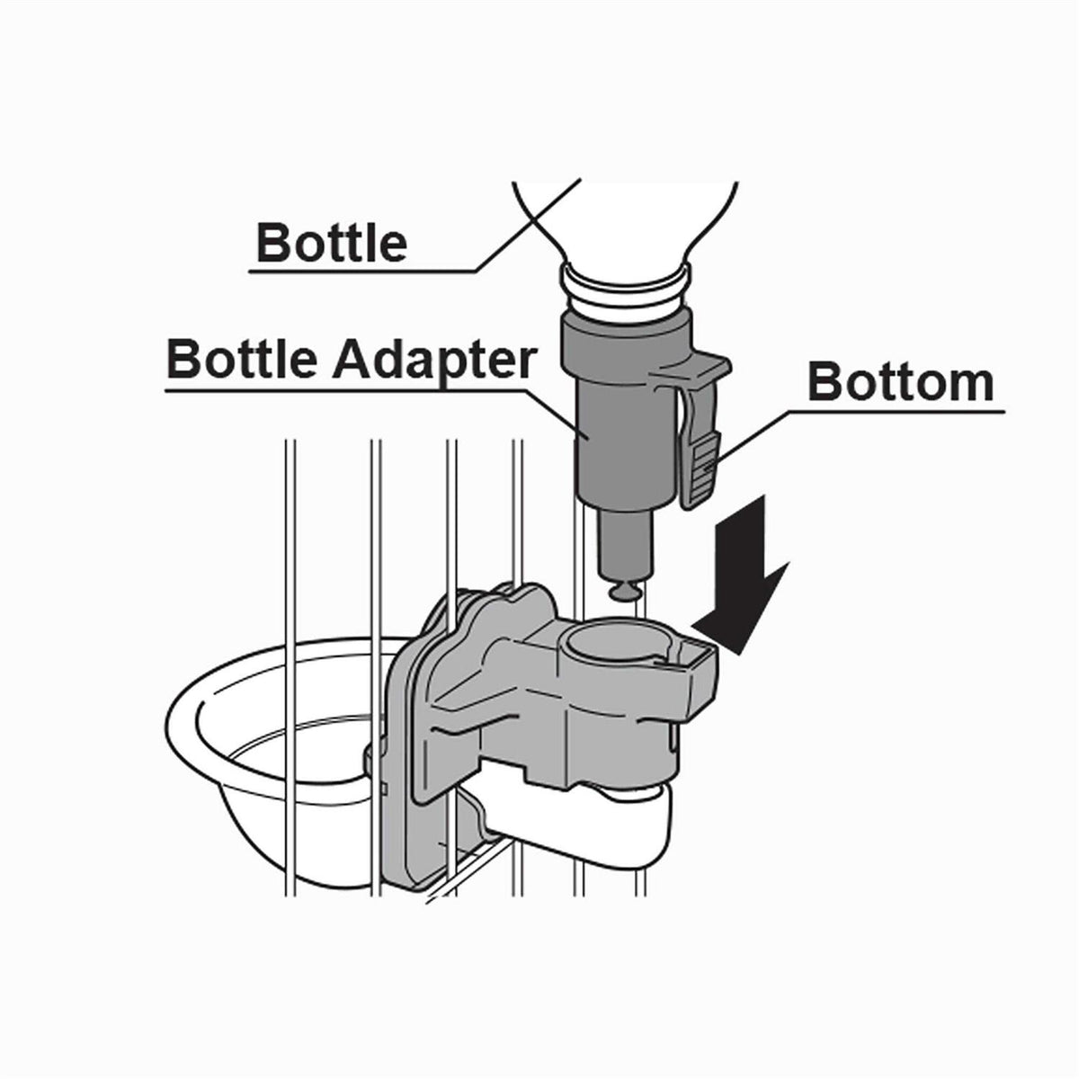 Pet Water Rehydration Station U659
