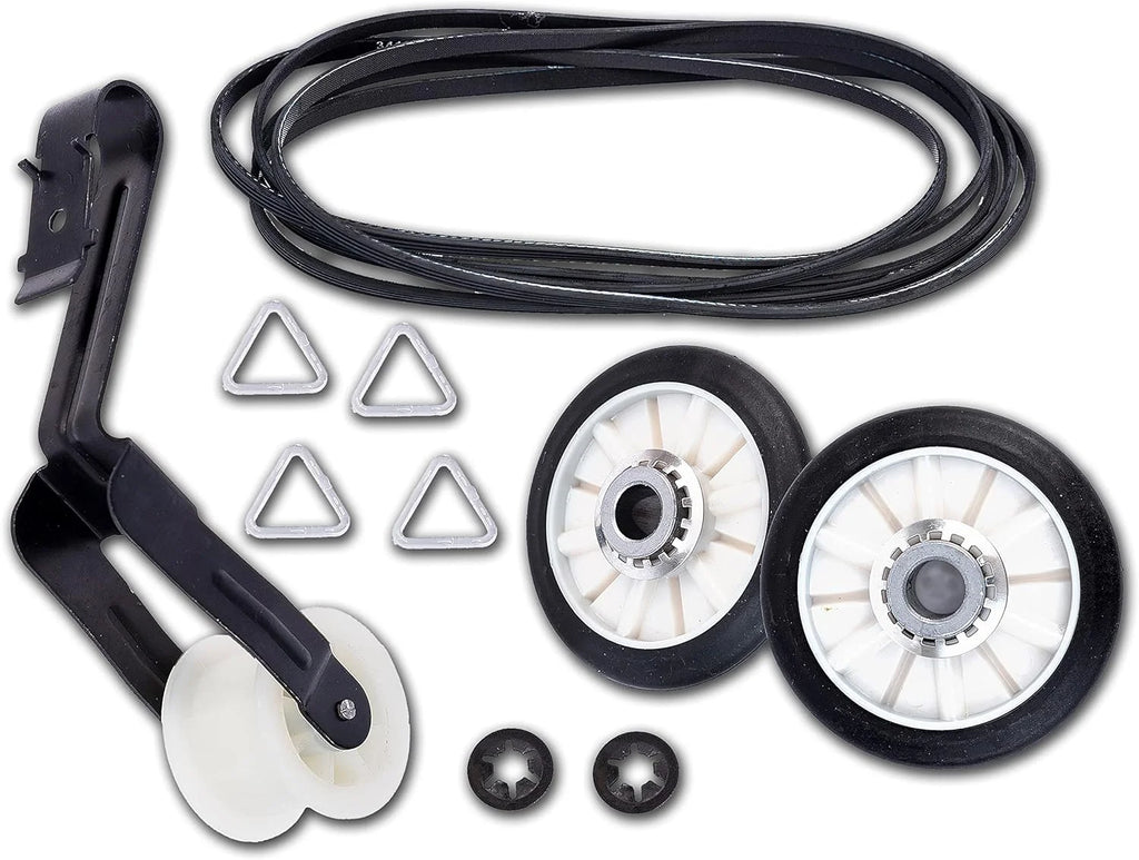 Dryer Repair Kit Drum Rollers Belt Idler Pulley M106