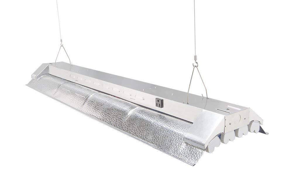 4 ft 8 Lamps Fluorescent Hydroponic Grow Light E242