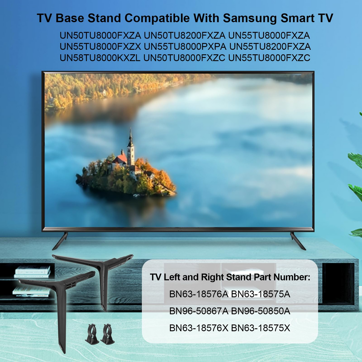 TV Stand Replacement Legs I570477