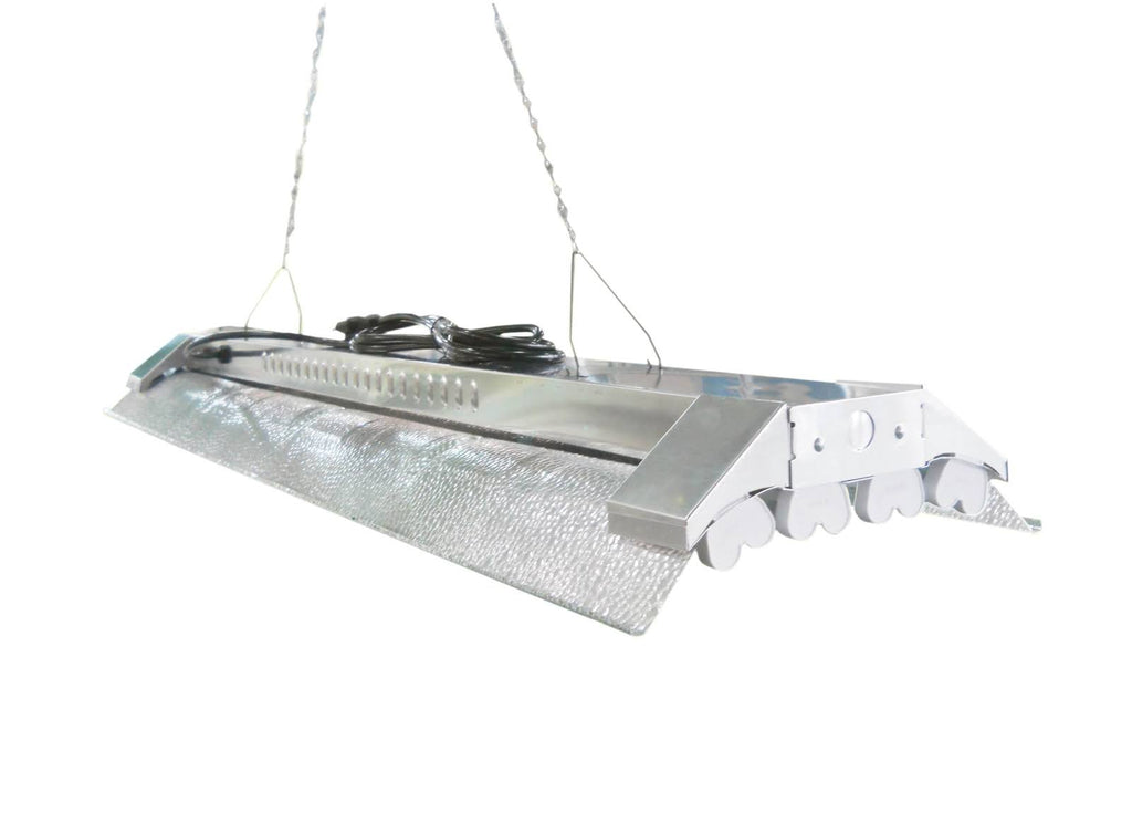4 ft 8 Lamps Fluorescent Hydroponic Grow Light E242