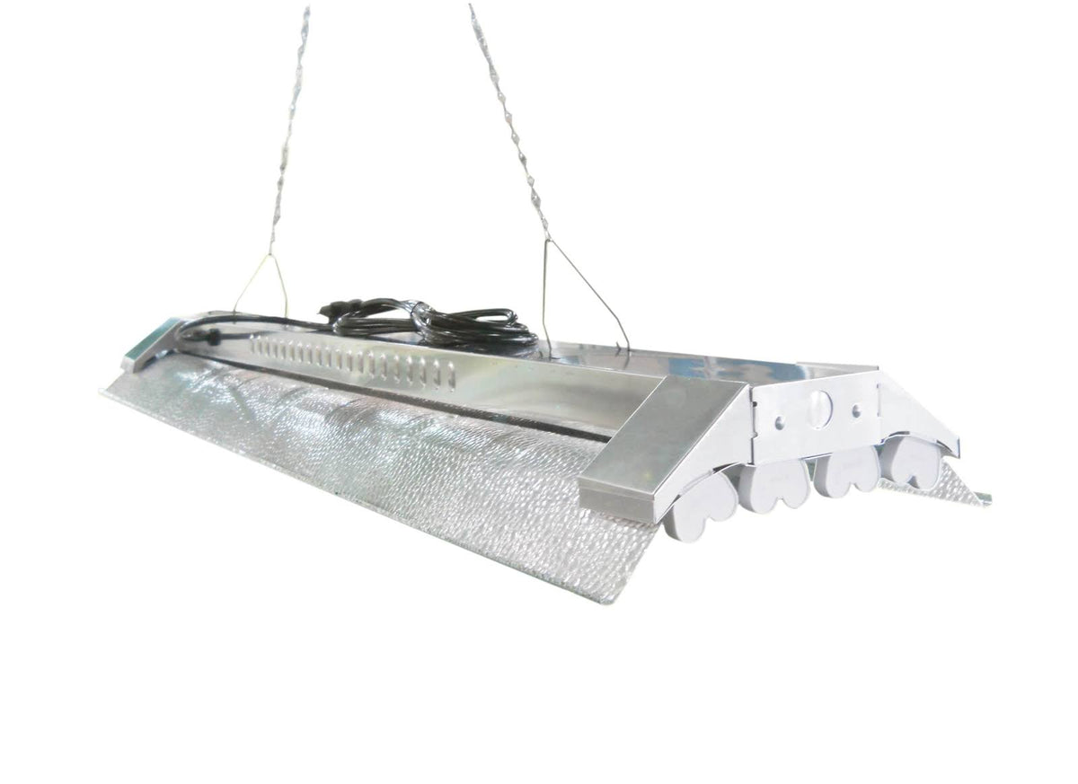 4 ft 8 Lamps Fluorescent Hydroponic Grow Light E242