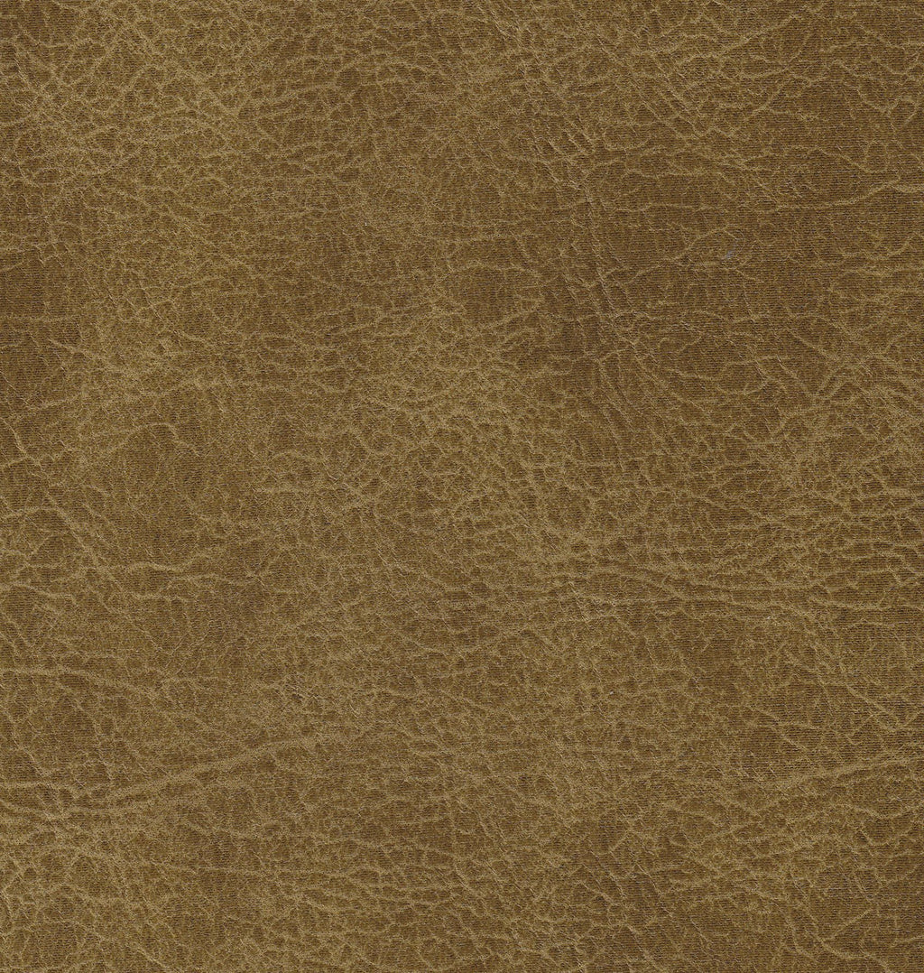 Distressed Brown Faux Leather Accent Chair V470