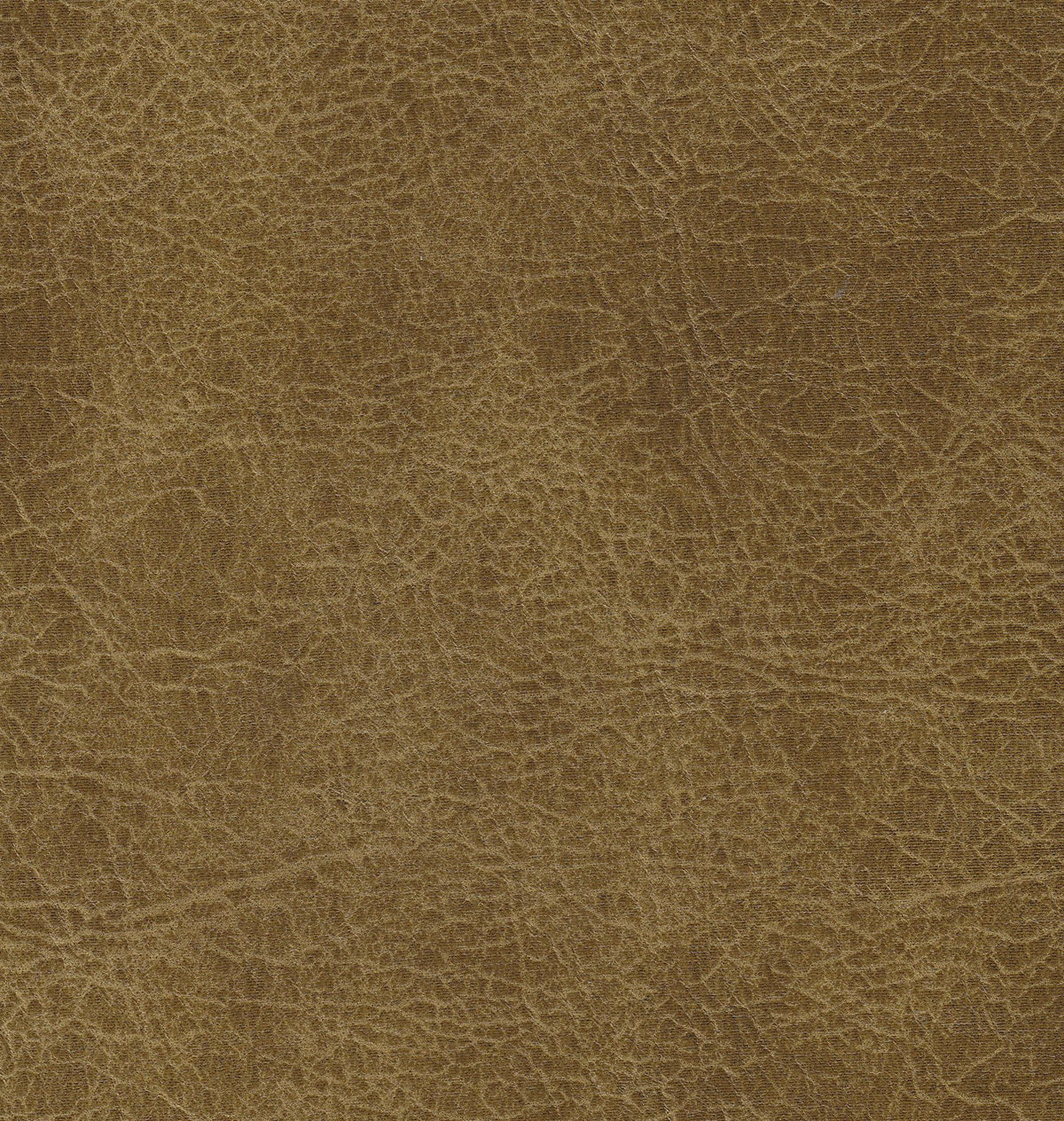 Distressed Brown Faux Leather Accent Chair V470