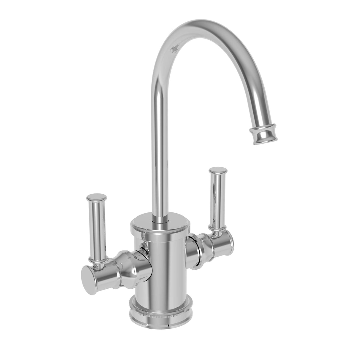 Polished Chrome Hot & Cold Water Dispenser T99692