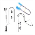 Glass Lily Pipe Set with Skimmer Inflow and Outflow Q80868