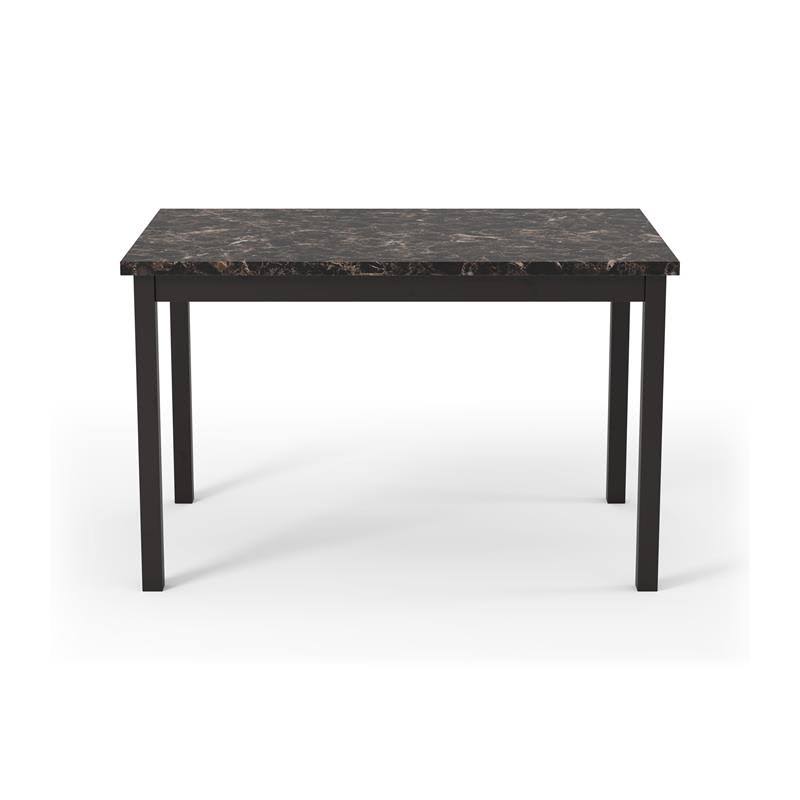 5-Piece Dining Set in Black E716