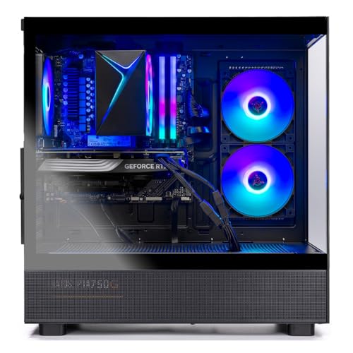 Desktop PC, Ryzen 5 9600X 3.9 GHz, RTX 5060 Ti 16GB, 1TB Gen4 NVMe SSD, 16GB DDR5 RAM 5200, 650W Gold PSU, Win 11 I12246