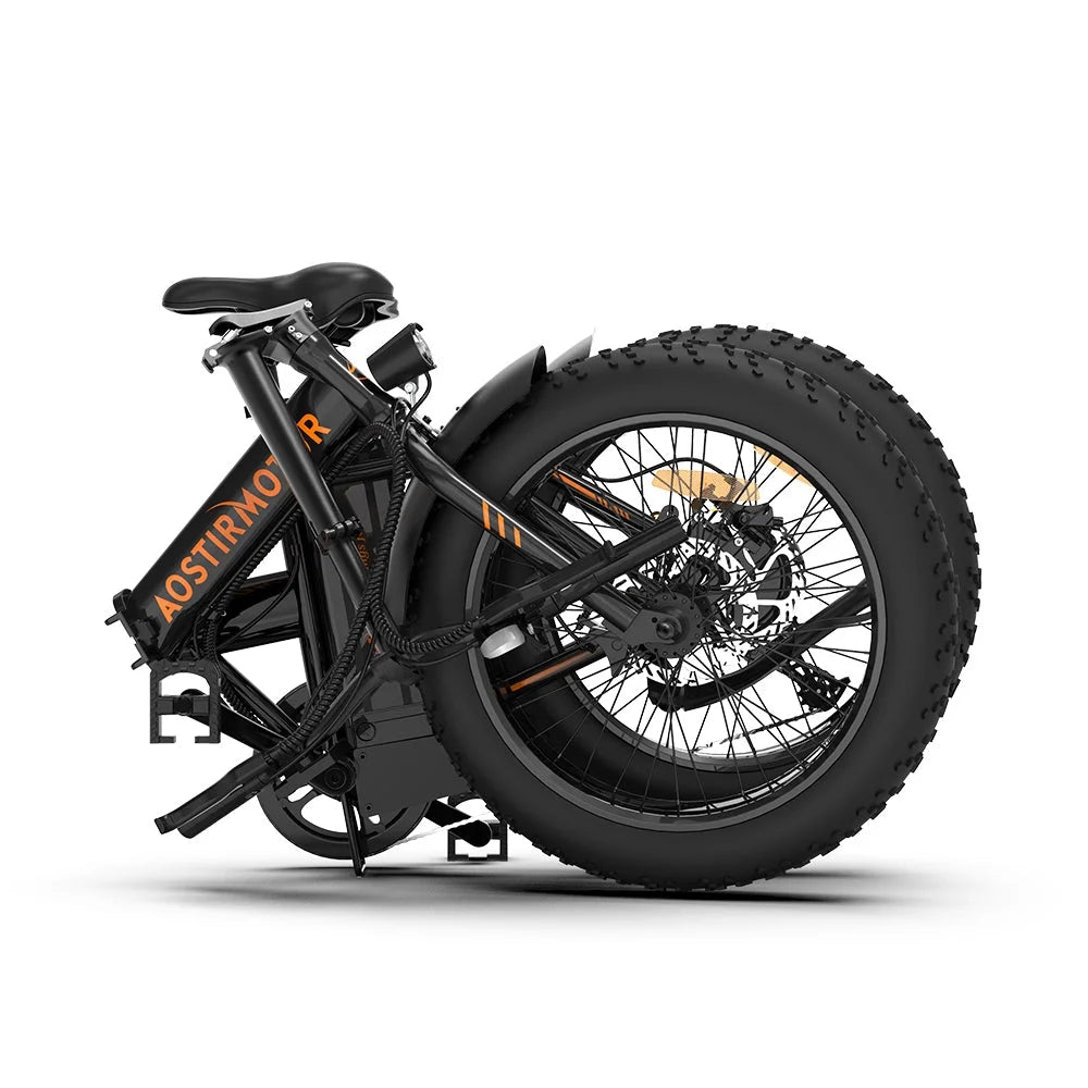 Folding Electric Bike 500W Motor 20" Fat Tire 36V/13Ah Li-Battery Z1771
