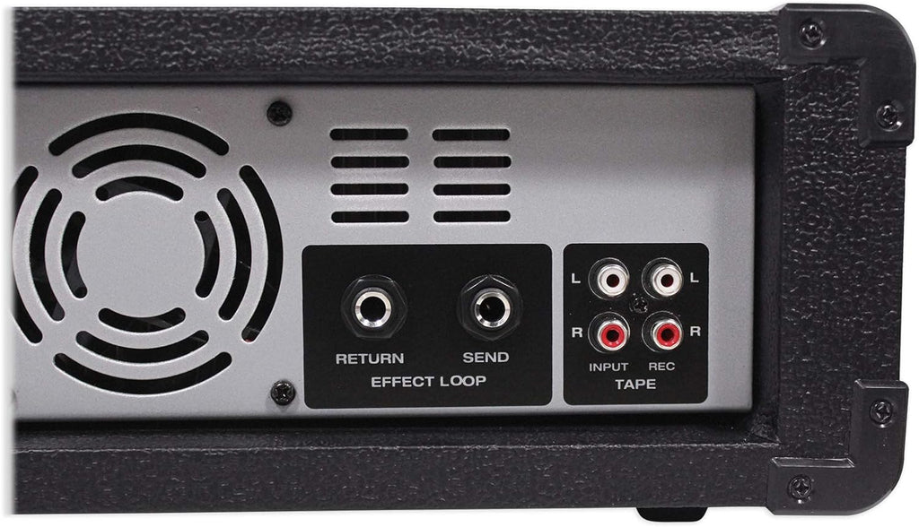 1800w Powered Soundboard Mixing Console Mixer O300867