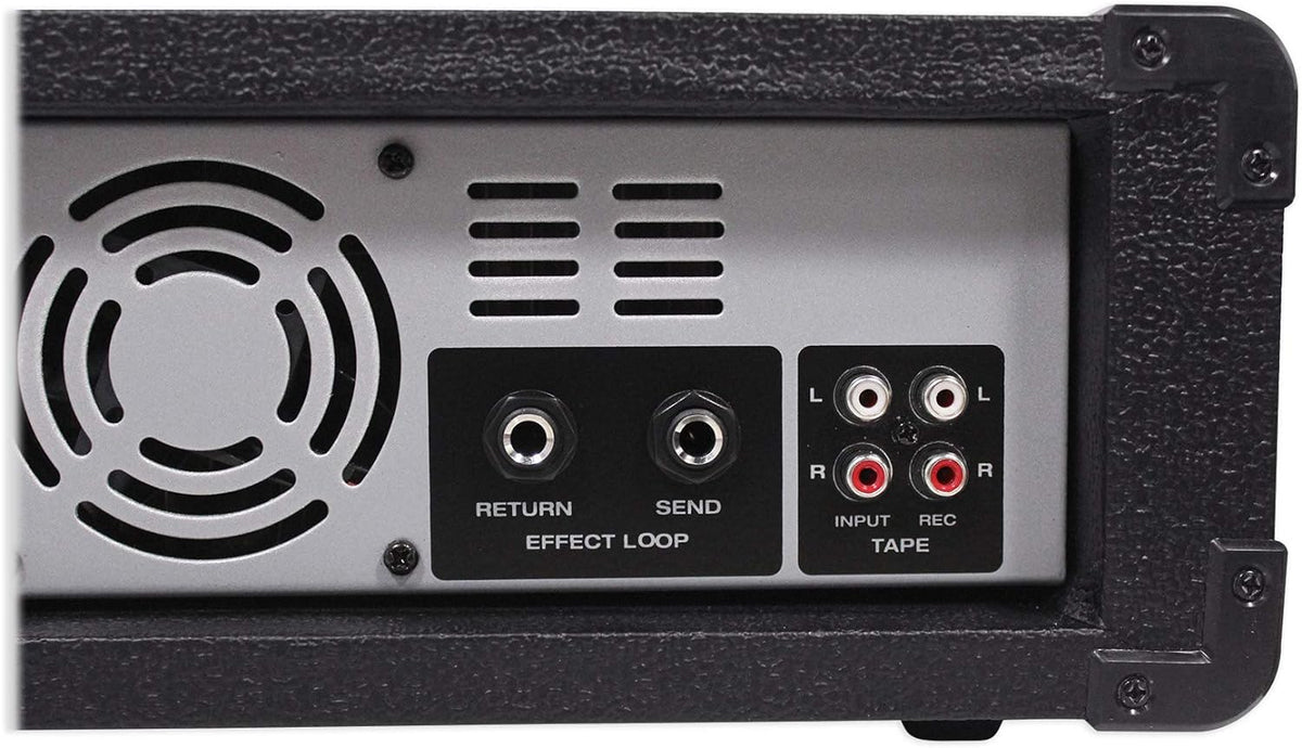 1800w Powered Soundboard Mixing Console Mixer O300867
