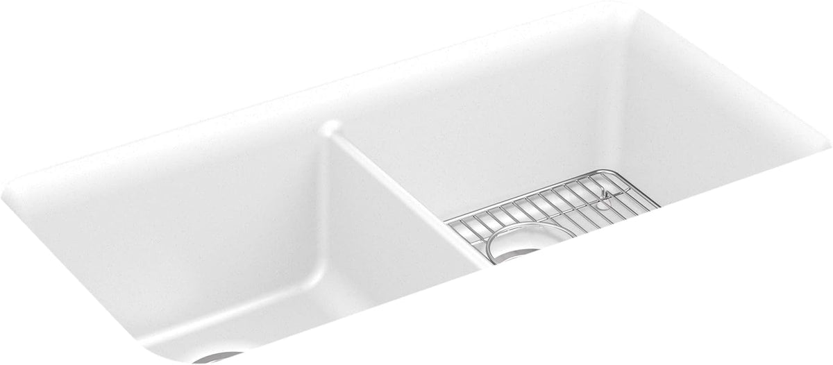 Matte White Kitchen Sink R557695