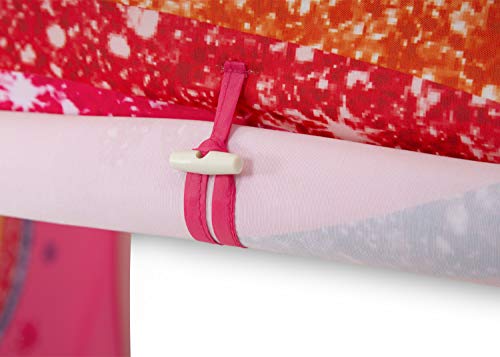 Loft Bed Tent Curtain Set for Low Twin P176