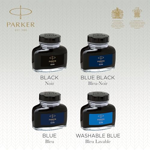 Black Fountain Pen Ink, 57 ml C647788
