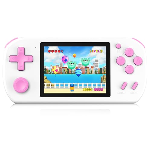 218 Video Games Portable Handheld Gaming Player (Blue) E50120